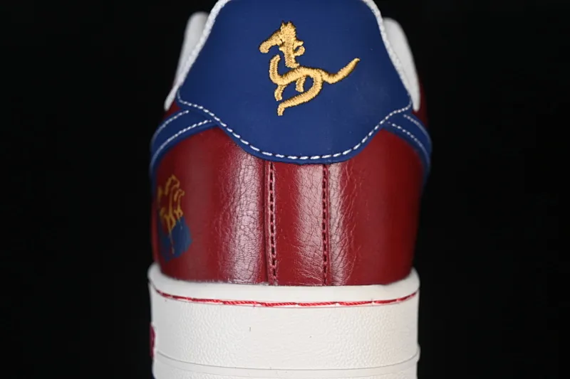 All categories Nk Air Force 1 Air Force series Nk Air Force 1 Low Air Force low top Nike Air Force 1'07 Low Year of the Horse joint vermillion cloud white Air Force 1 low top casual sneakers FV4921-600